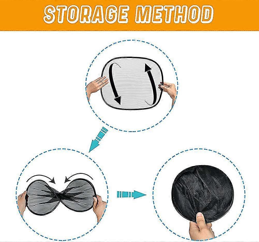 Car baby sun visor shade — view 6