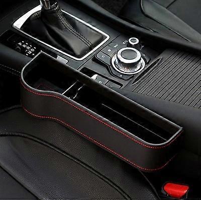 2 piece car front seat side gap organiser — view 2