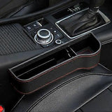 2 piece car front seat side gap organiser — view 3