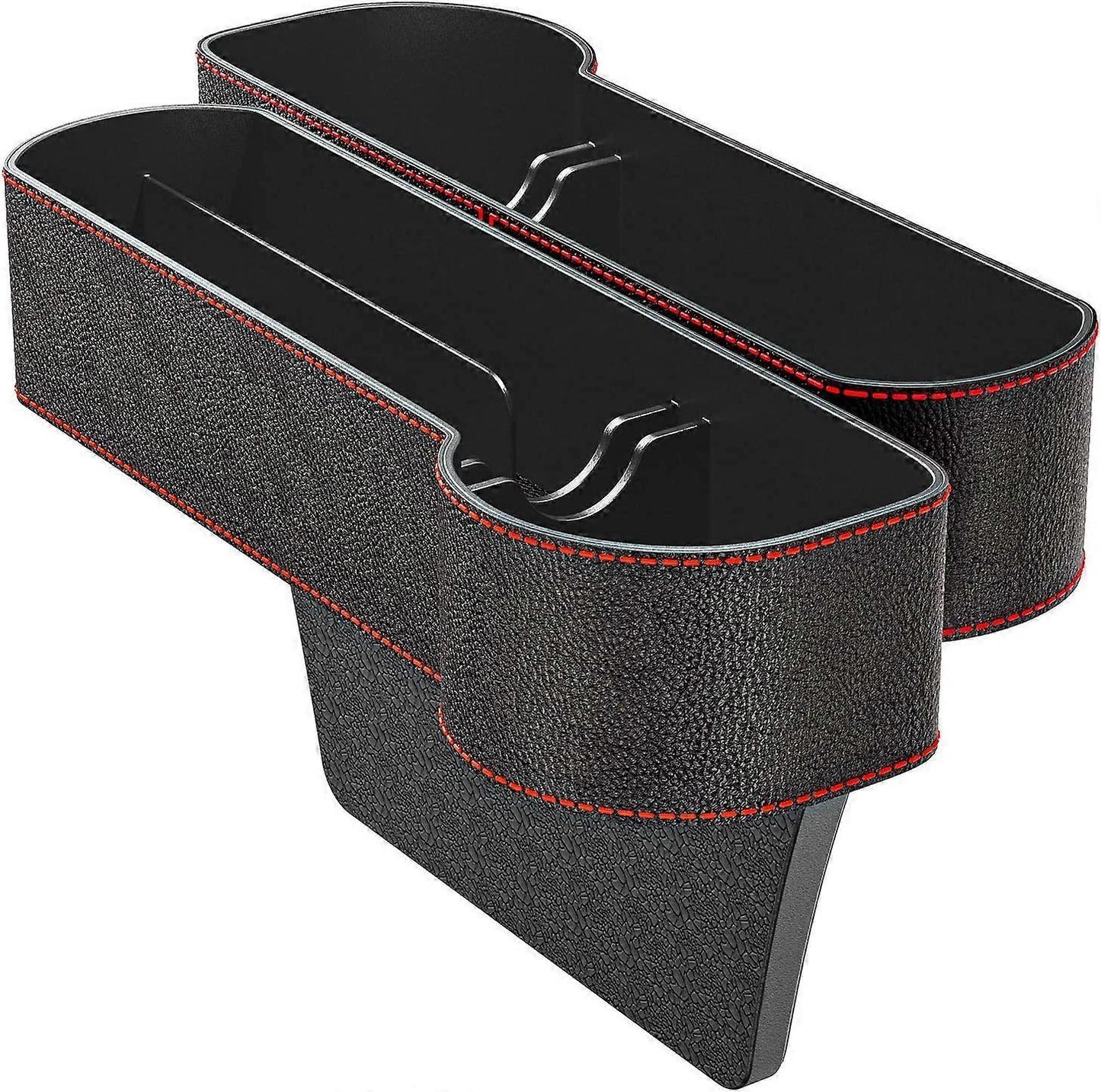 2 piece car front seat side gap organiser — view 4