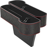 2 piece car front seat side gap organiser — view 4