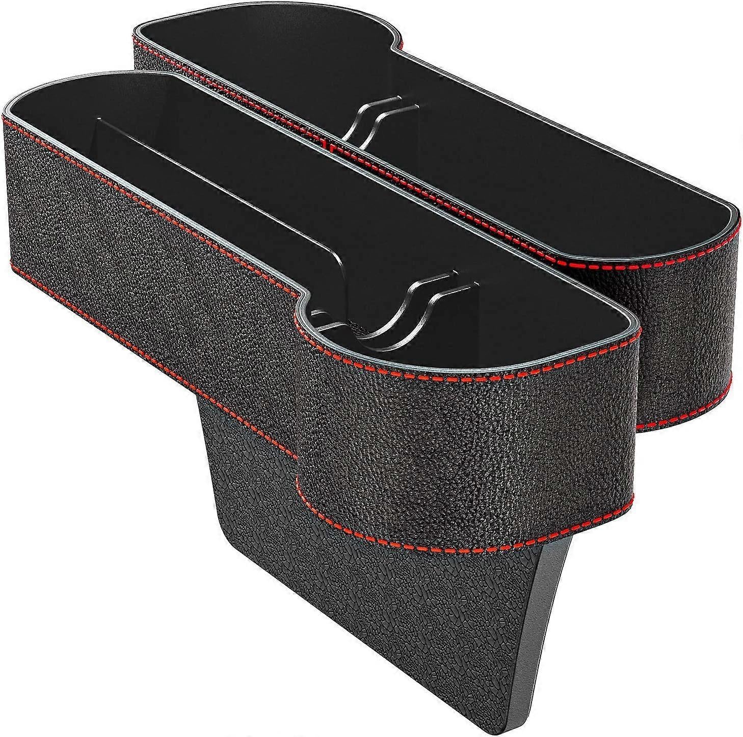 2 piece car front seat side gap organiser — view 4
