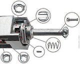 Door lock cylinder repair kit for BMW E46 — view 3