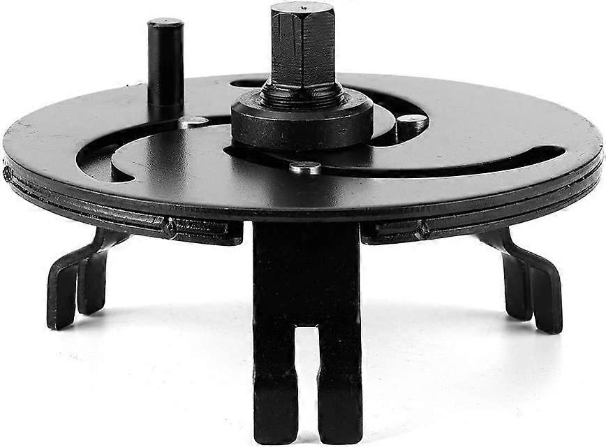 Adjustable 3 jaw fuel tank lid wrench — view 2