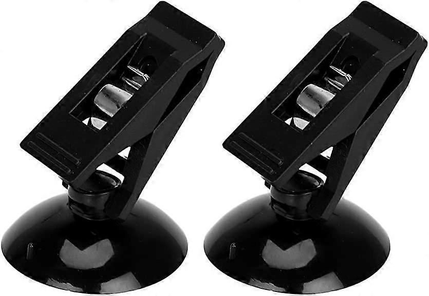 1 pair car suction clips for sun shade — view 2