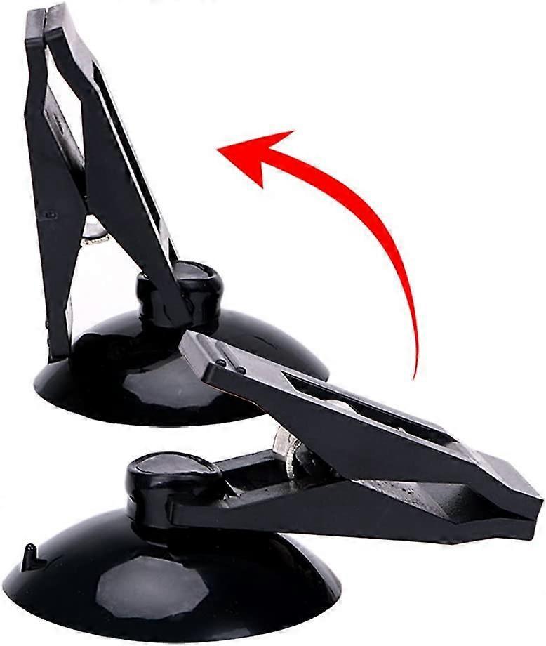 1 pair car suction clips for sun shade — view 3