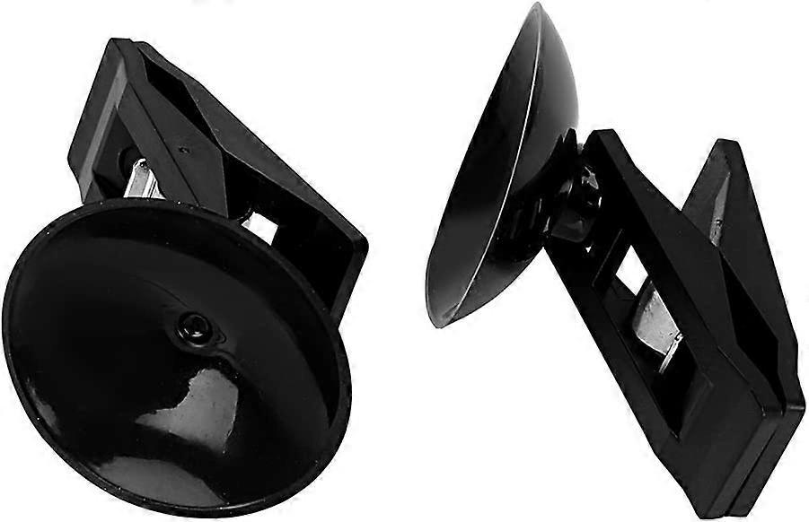 1 pair car suction clips for sun shade — view 4