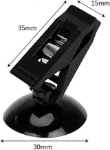 1 pair car suction clips for sun shade — view 5