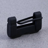 Seat belt buckle silicone case, black — view 5
