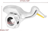 30 mm stainless steel tyre demount head — view 3