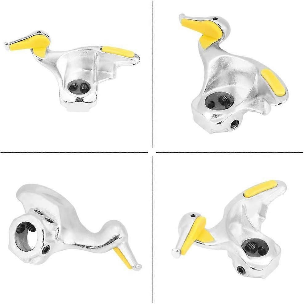 30 mm stainless steel tyre demount head — view 4