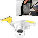30 mm stainless steel tyre demount head — view 5