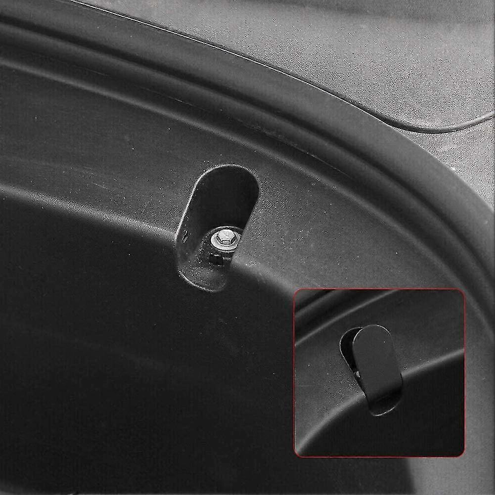 2 pack Tesla Model 3 front trunk hook — view 3