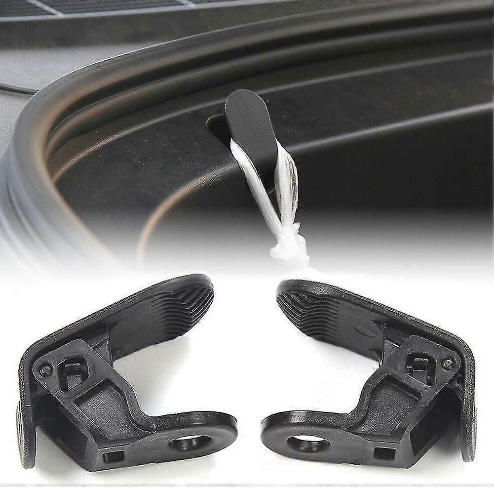 2 pack Tesla Model 3 front trunk hook — view 4