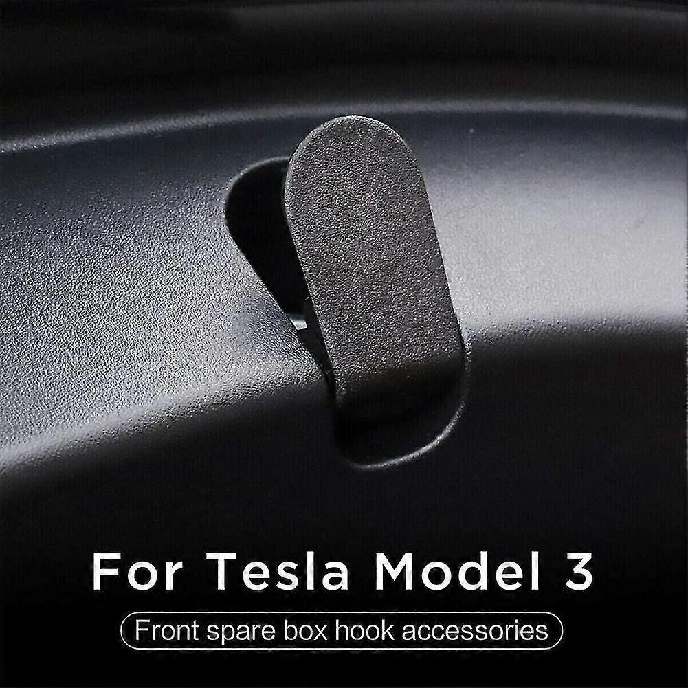 2 pack Tesla Model 3 front trunk hook — view 5
