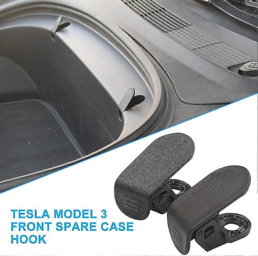 2 pack Tesla Model 3 front trunk hook — view 6