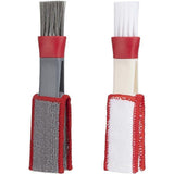 Car vent cleaning microfibre brush, 2 pieces — view 2