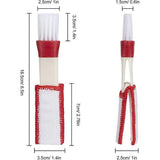Car vent cleaning microfibre brush, 2 pieces — view 3