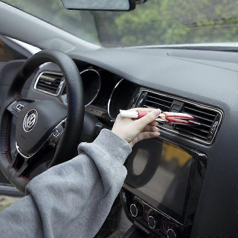 Car vent cleaning microfibre brush, 2 pieces — view 4