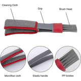 Car vent cleaning microfibre brush, 2 pieces — view 5