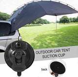 3 piece heavy duty suction cup tie down hooks — view 4