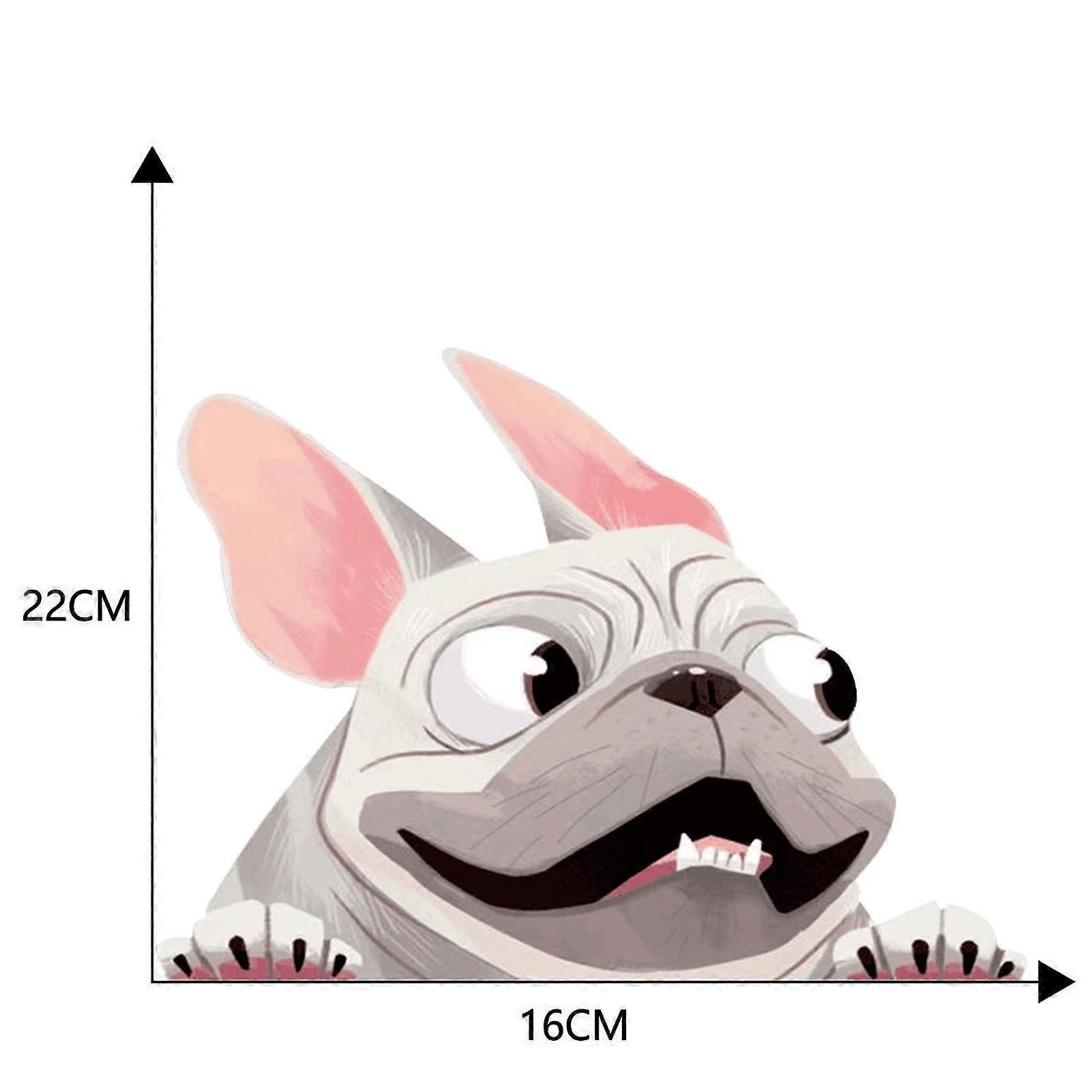 Dog car sticker — view 4