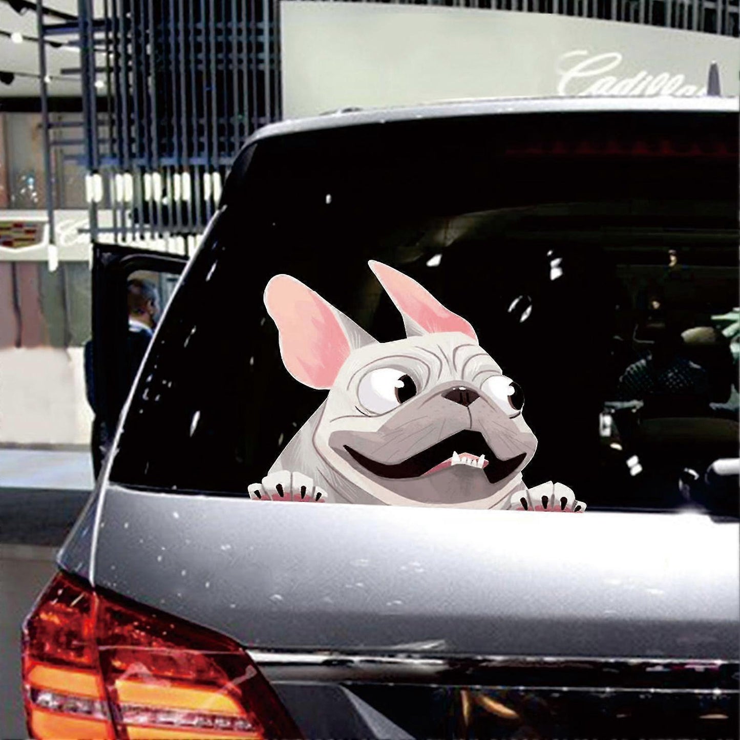 Dog car sticker — view 5