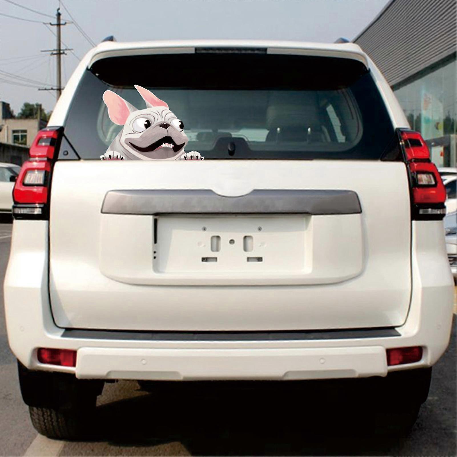Dog car sticker — view 6