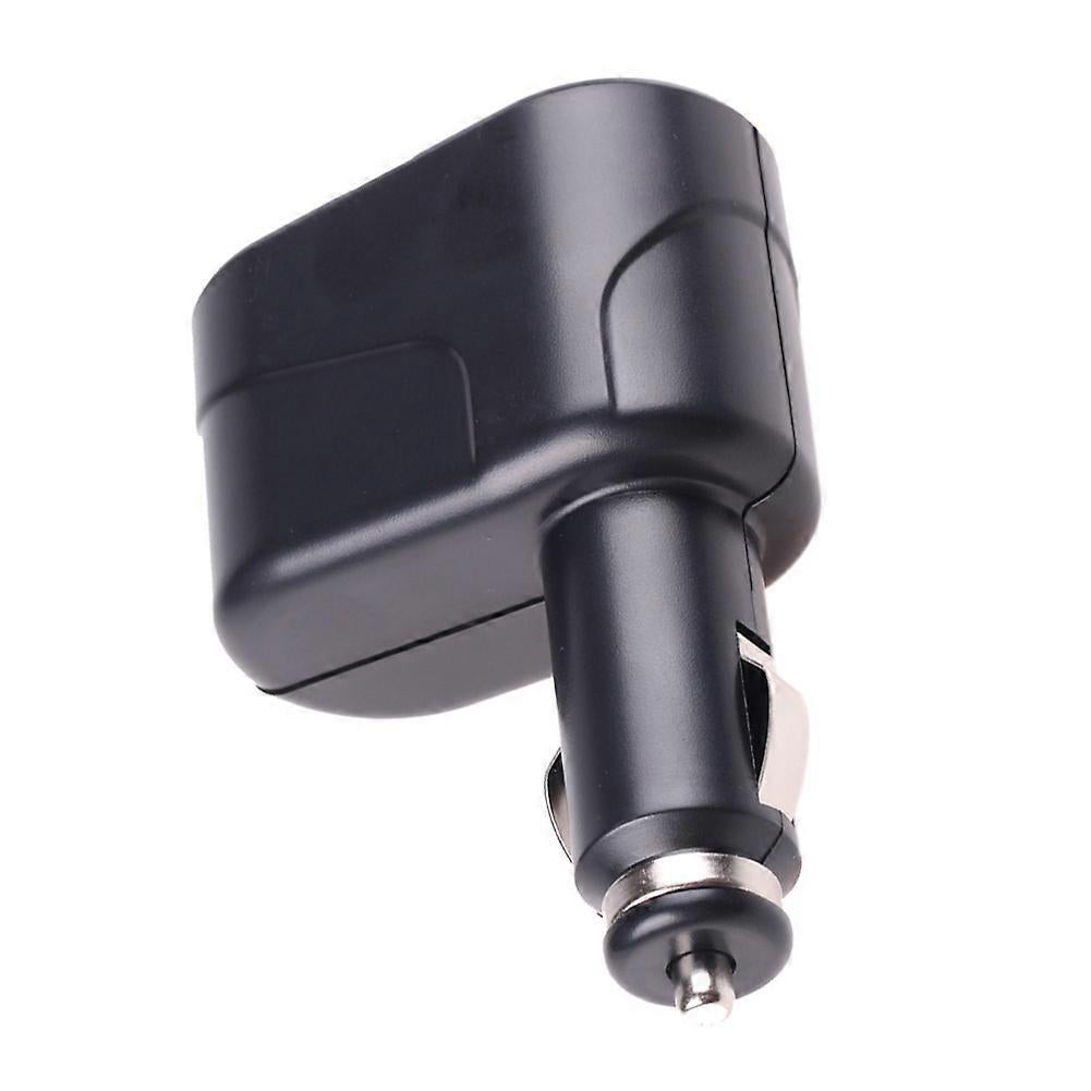 1 in 2 out car cigarette lighter splitter — view 3