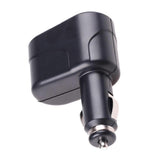 1 in 2 out car cigarette lighter splitter — view 3