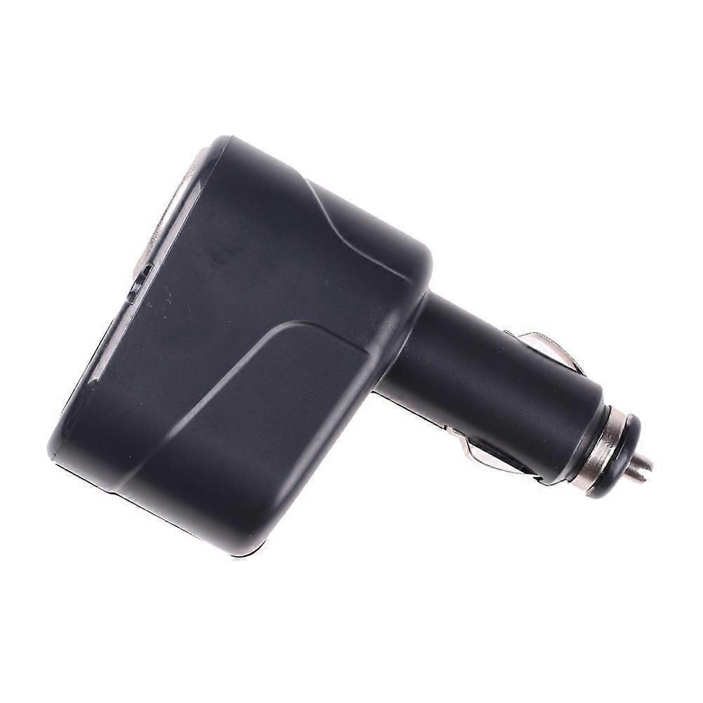 1 in 2 out car cigarette lighter splitter — view 4