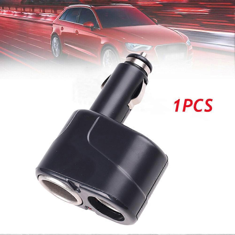 1 in 2 out car cigarette lighter splitter — view 6