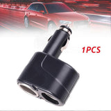 1 in 2 out car cigarette lighter splitter — view 6