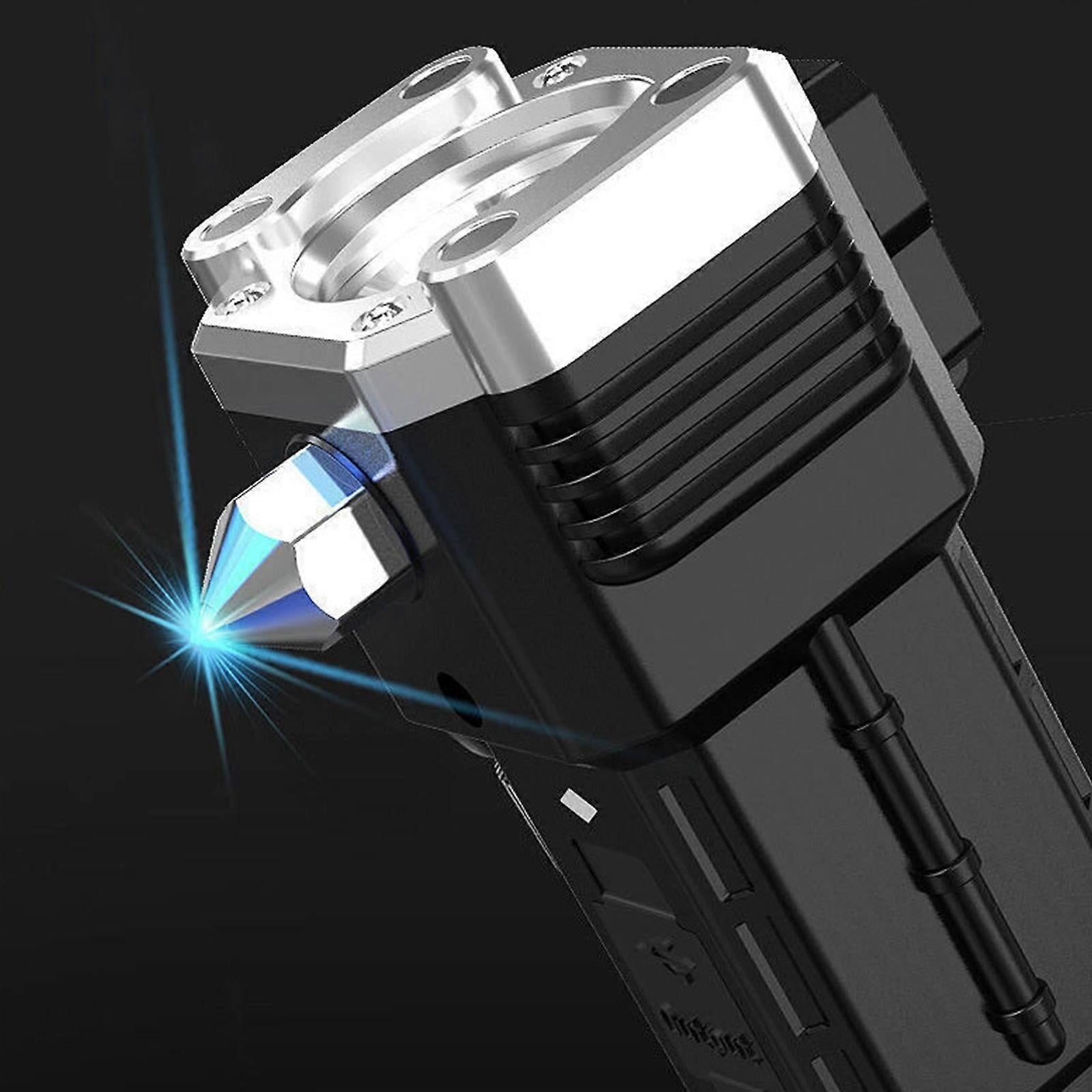 Multifunction car flashlight window breaker — view 6