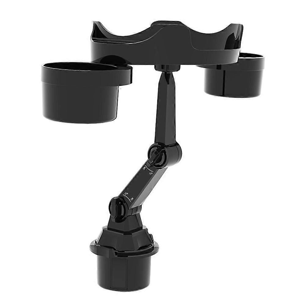 Automotive cup holder expander tray — view 2