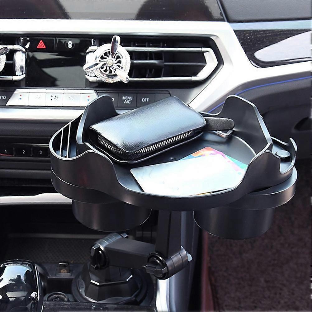Automotive cup holder expander tray — view 3