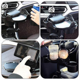 Automotive cup holder expander tray — view 4