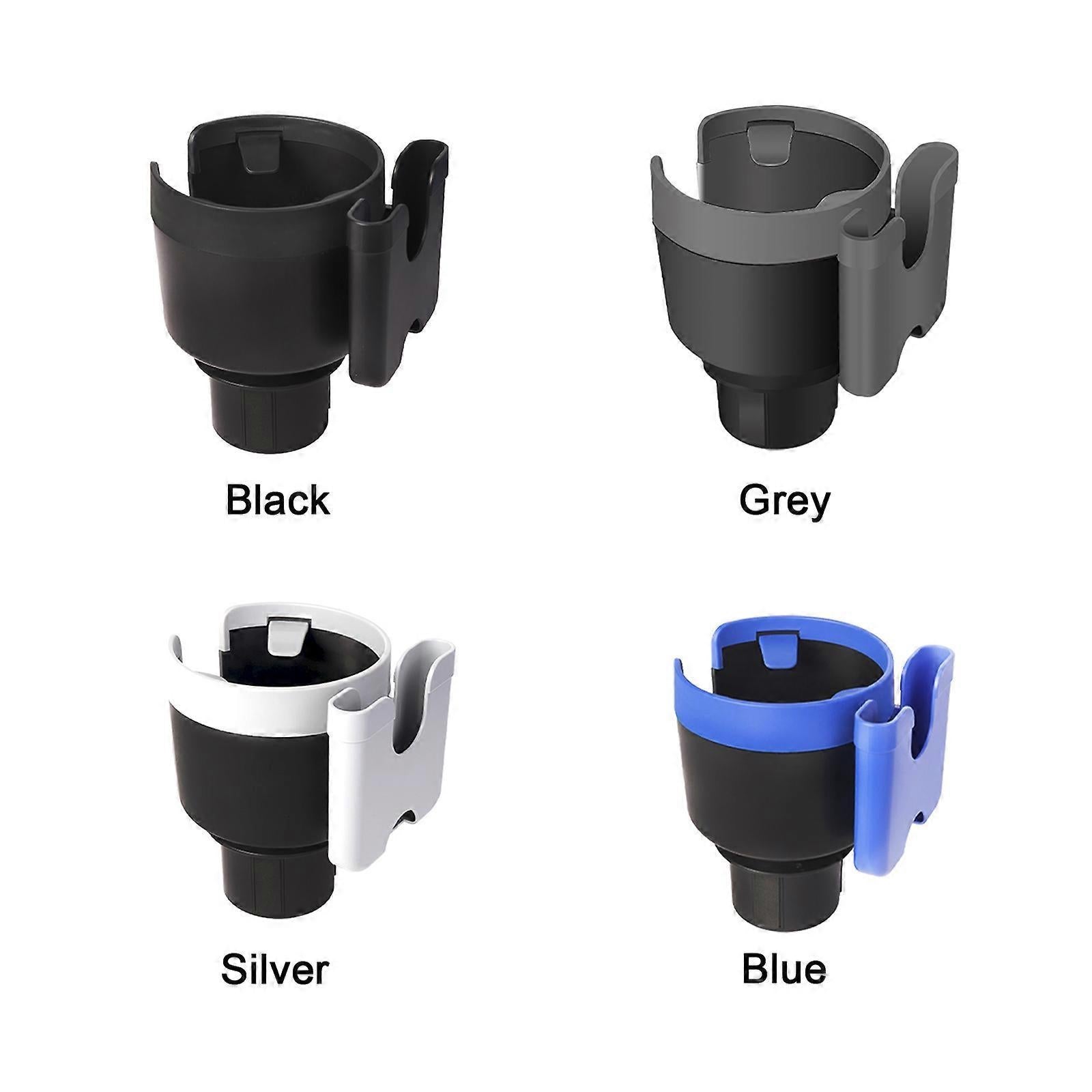 Car cup holder with phone holder, grey — view 6