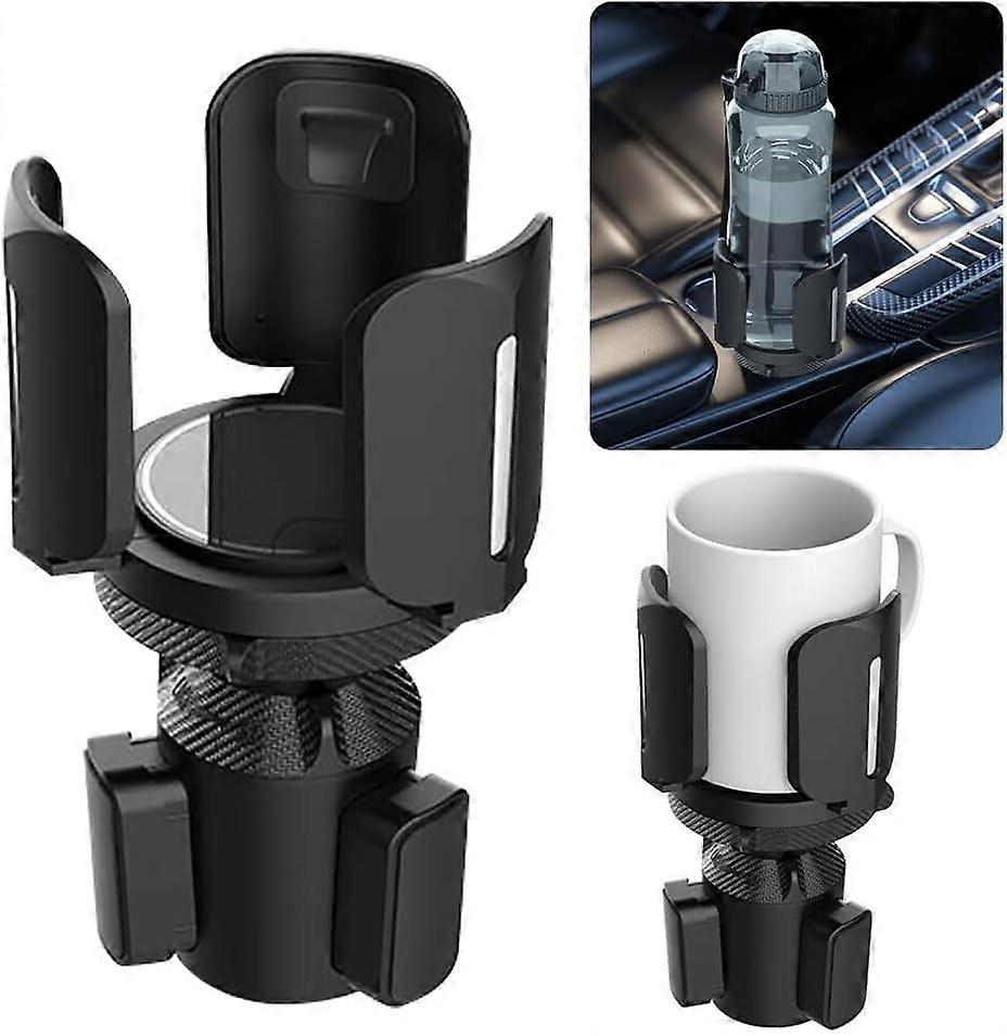 Adjustable car cup holder expander — view 2