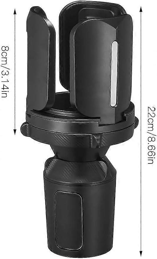 Adjustable car cup holder expander — view 3