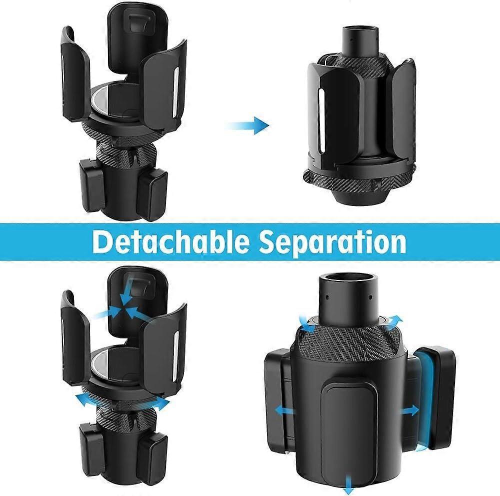 Adjustable car cup holder expander — view 4