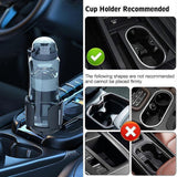 Adjustable car cup holder expander — view 5