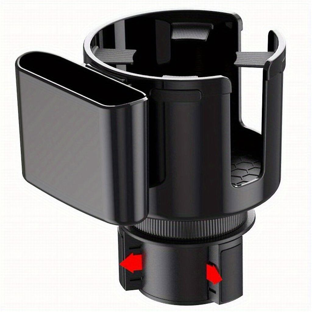 Car cup holder adapter organiser — view 2