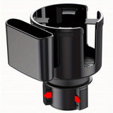 Car cup holder adapter organiser — view 2