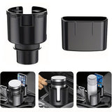 Car cup holder adapter organiser — view 3