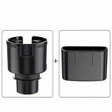 Car cup holder adapter organiser — view 6