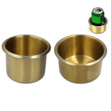 90 mm embedded car RV cup holder — view 3