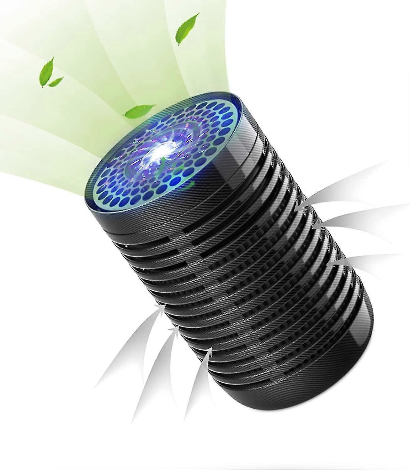 Car air purifier for smoke — view 2
