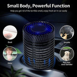 Car air purifier for smoke — view 3