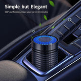 Car air purifier for smoke — view 6